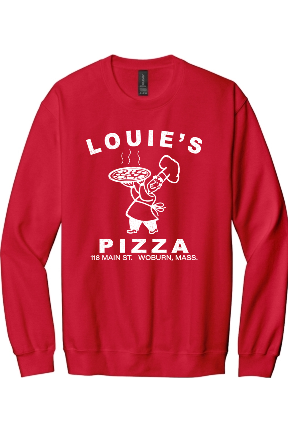 Louie's Pizza Crewneck Sweatshirt - Unisex