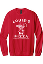 Louie's Pizza Crewneck Sweatshirt - Unisex