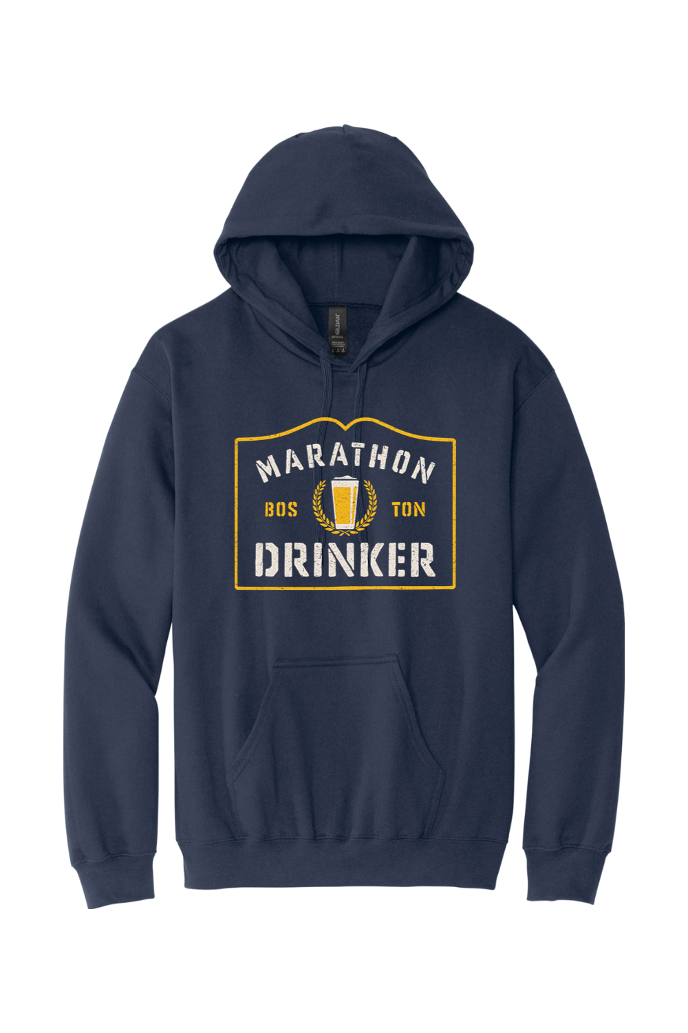 Marathon Drinker Boston Standard Hoodie - Men's