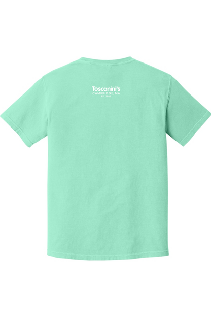 Toscanini's Cake Cambridge Comfort Colors Short Sleeve Shirt - Mens Adult