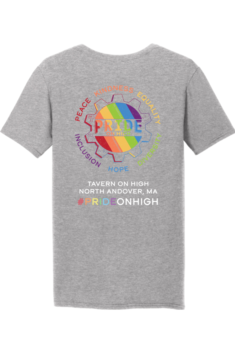Tavern on High Pride On High Mens V-Neck T-Shirt
