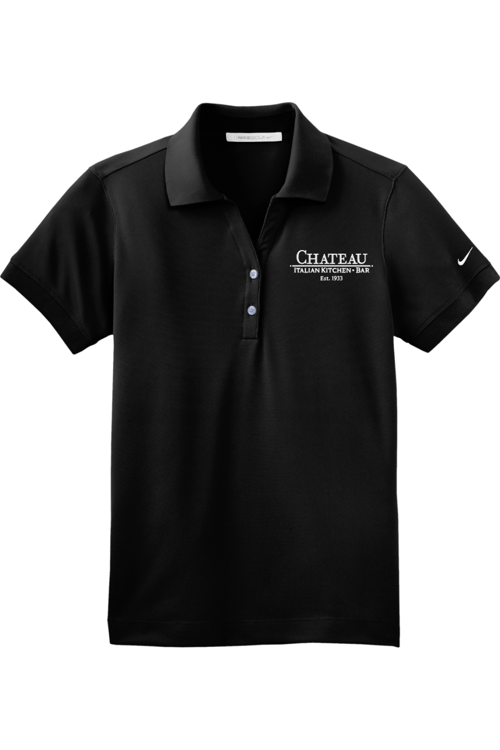 Chateau Italian Kitchen & Bar Embroidered Nike Dri-FIT Classic Polo - Women's