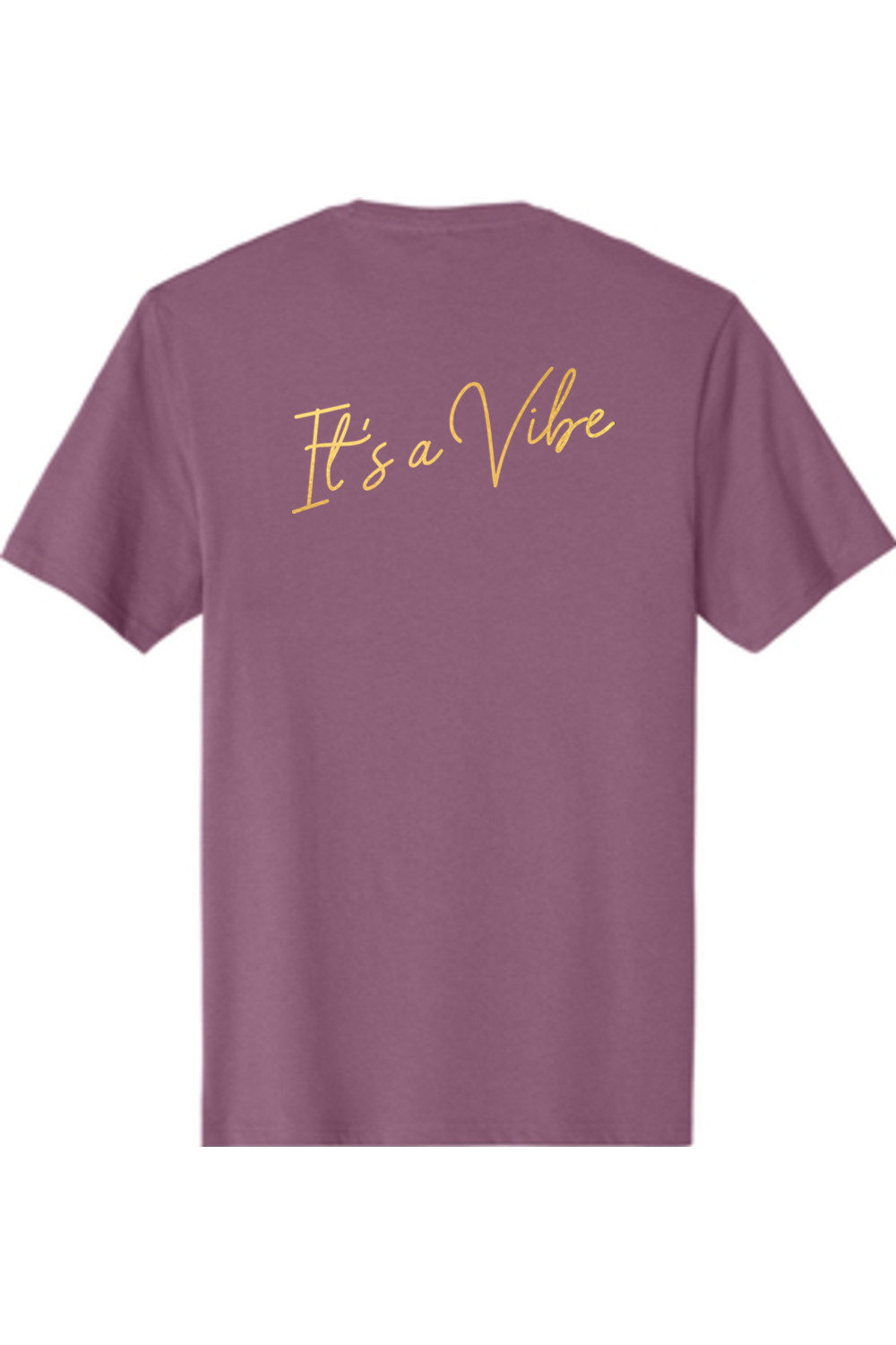 Velvet Vine Gold Its a Vibe Cotton T-Shirt Unisex
