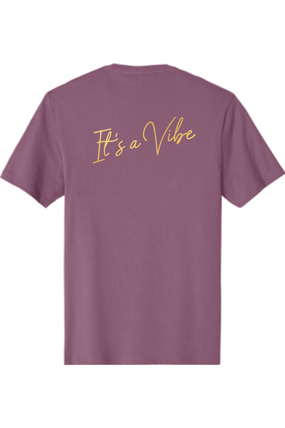 Velvet Vine Gold Its a Vibe Cotton T-Shirt Unisex