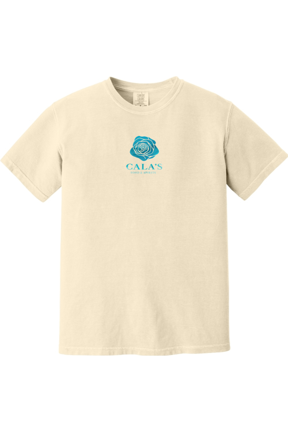 Cala's Rose Comfort Colors T-Shirt - Unisex