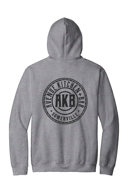 Avenue Kitchen + Bar Logo Standard Fleece Hoodie - Men's