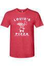 Louie's Pizza Triblend T-Shirt - Unisex