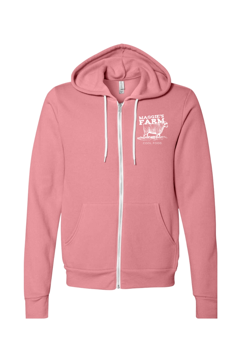 Maggie's Farm Sponge Fleece Full-Zip Hoodie - Unisex