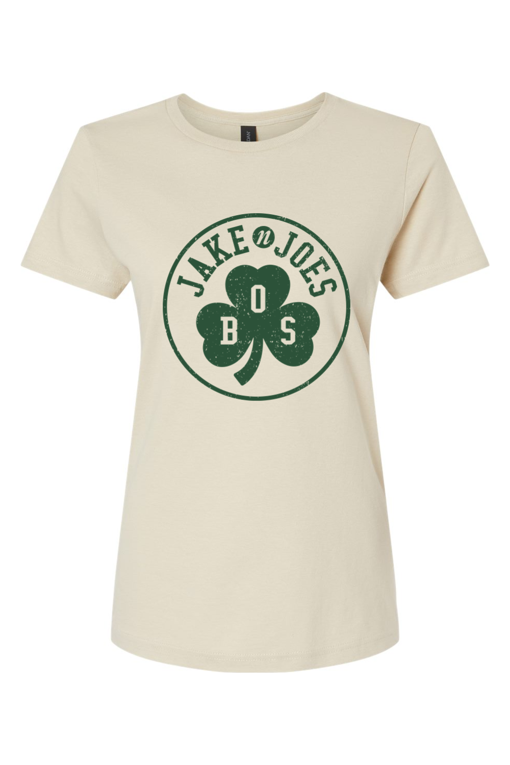 Jake n JOES Boston Irish 100% Cotton T-Shirt - Women's