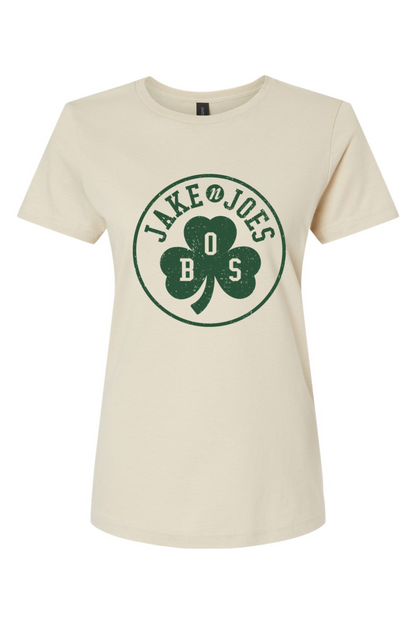 Jake n JOES Boston Irish 100% Cotton T-Shirt - Women's