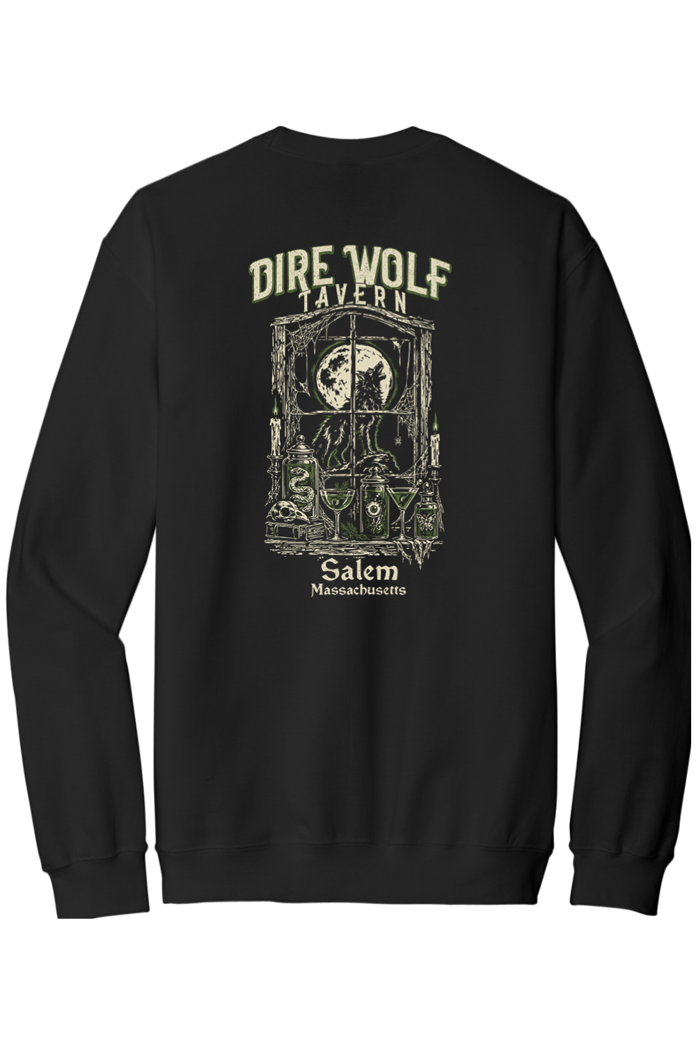 Dire Wolf Tavern October 2026 Standard Fleece Crewneck - Men's