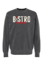 Bistro 781 Slasher Pigment-Dyed Crewneck Sweatshirt - Unisex
