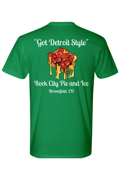 Rock City Mens Cotton Crew Tee