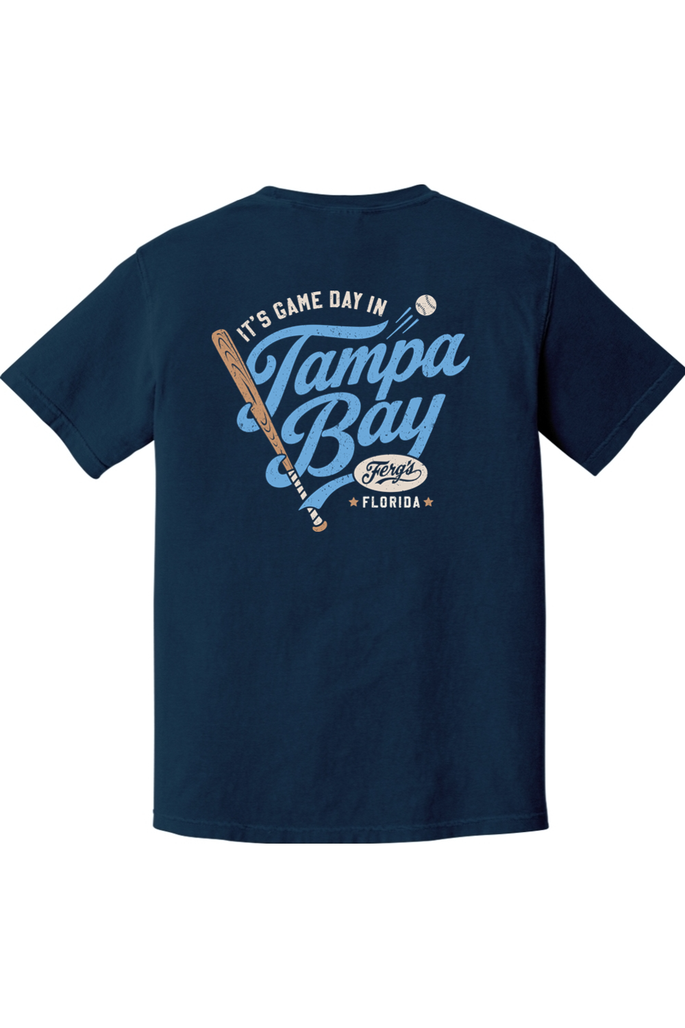 Ferg's Game Day in Tampa Bay Comfort Colors T-Shirt - Men's