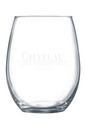 Chateau 15 oz. Stemless Wine Glass