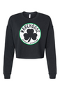 Warehouse Kitchen + Sports Bar Cropped Crewneck Sweatshirt - Women's