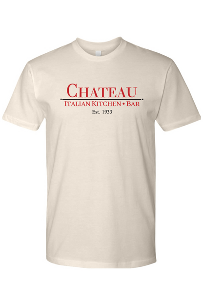 Chateau Italian Kitchen & Bar Large Logo Cotton T-Shirt - Unisex