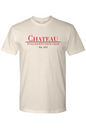 Chateau Italian Kitchen & Bar Large Logo Cotton T-Shirt - Unisex