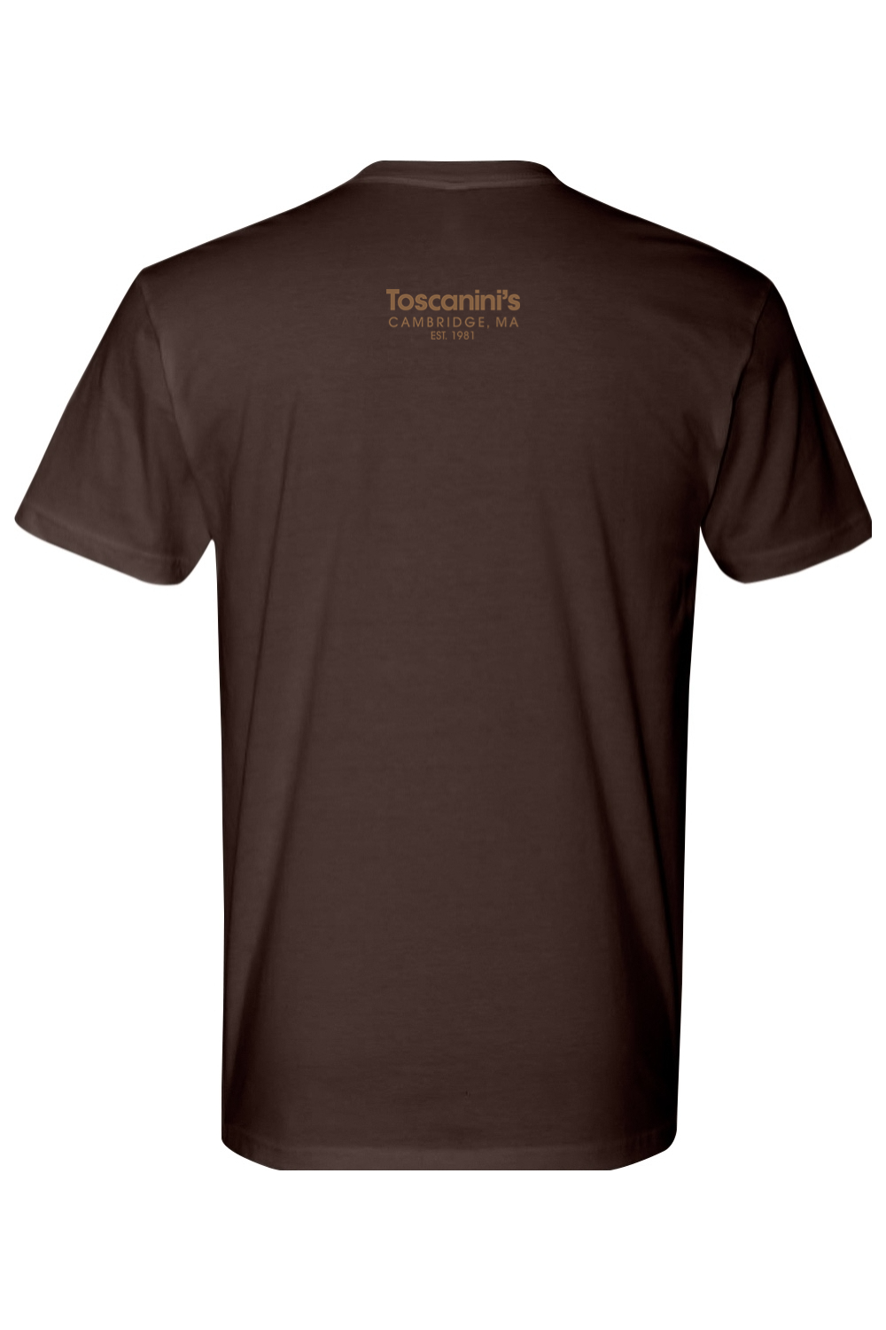 Toscanini's Chocolate No. 3 Cotton T-Shirt - Mens