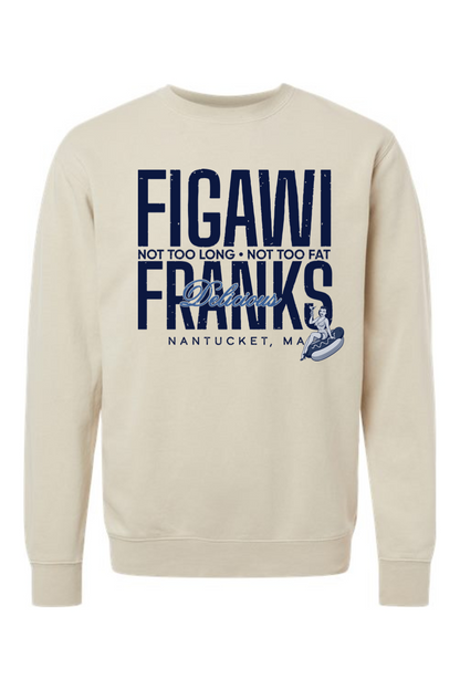 Figawi Delicious Franks Pigment-Dyed Crewneck Sweatshirt