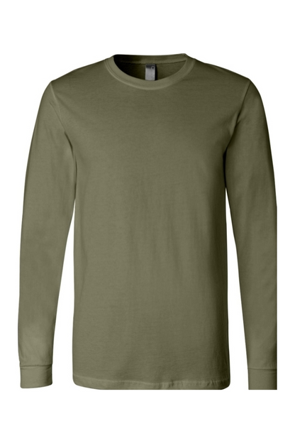 BELLA + CANVAS Unisex Jersey Long Sleeve Tee