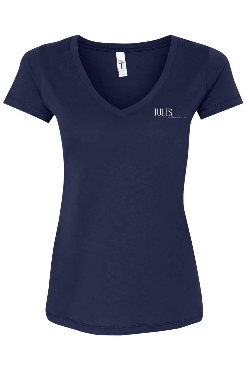 Jules on Devonshire Women's V-neck T-Shirt