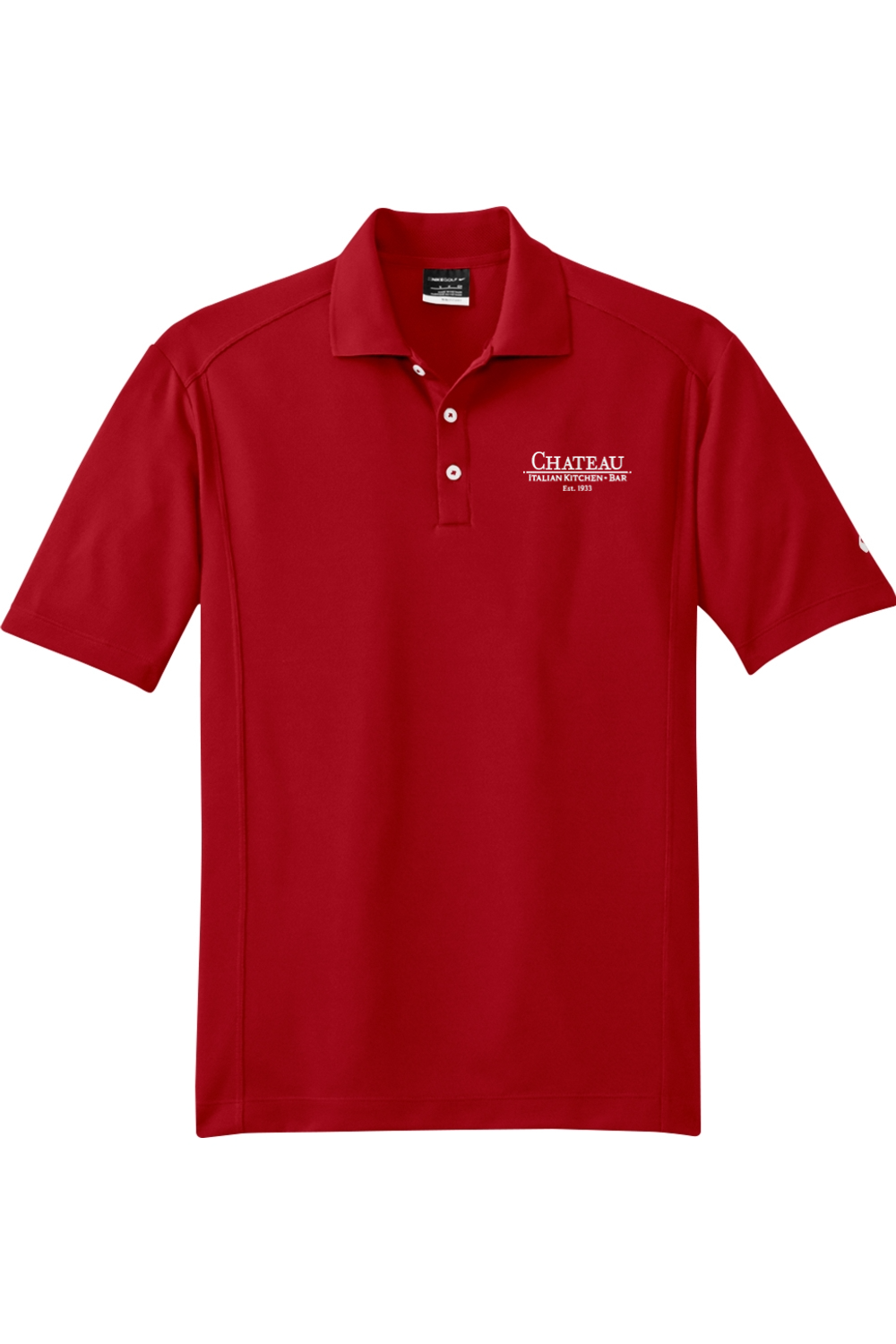 Chateau Italian Kitchen & Bar Nike Dri-FIT Classic Polo - Men's