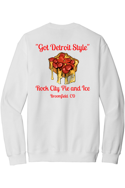 Rock City Mens Crewneck Sweatshirt