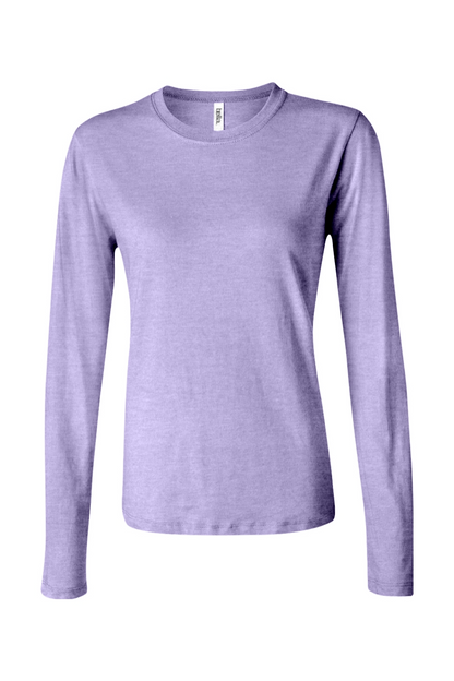 Bella + Canvas Women’s Jersey Long Sleeve Tee