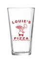 Louie's Pizza 16 oz. Pint Glass