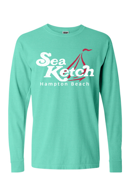Sea Ketch Full Sail Comfort Colors Long Sleeve T-Shirt - Unisex