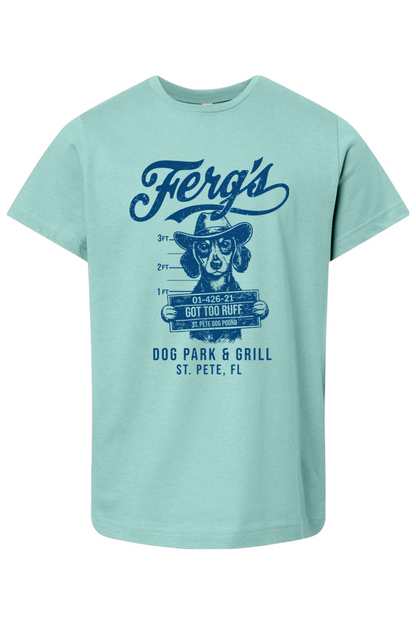 Ferg's Outlaw Pup Cotton T-Shirt - Kids