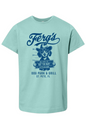 Ferg's Outlaw Pup Cotton T-Shirt - Kids