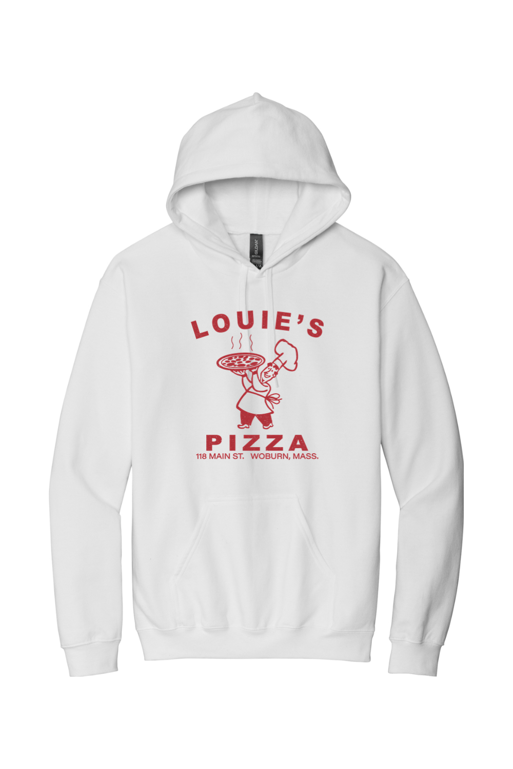 Louie's Pizza Adult Hoodie - Unisex