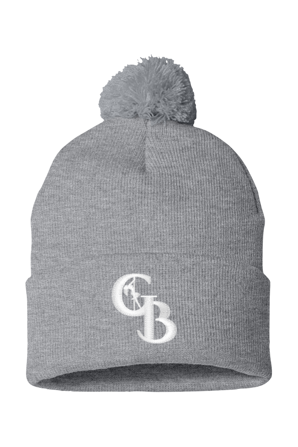 Golden Banana Pom-Pom 12" Knit Beanie