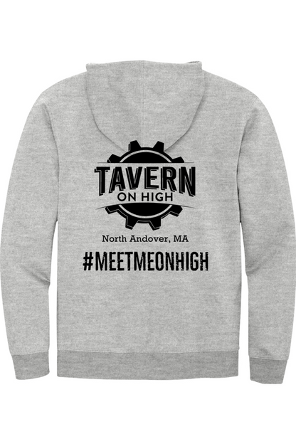 Tavern on High Midweight Full-Zip Hooded Sweatshirt