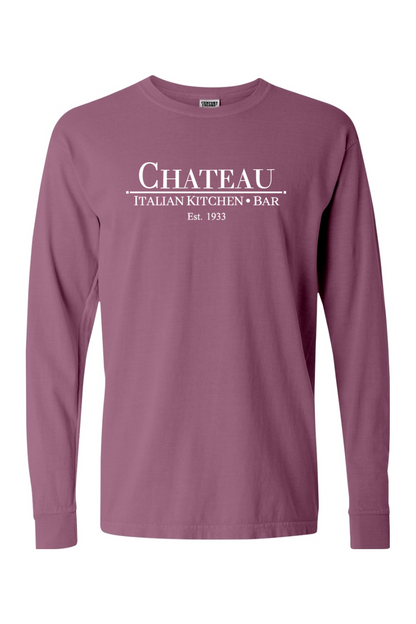Chateau Italian Kitchen & Bar Large Logo Comfort Colors T-Shirt - Unisex