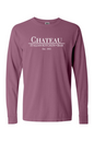 Chateau Italian Kitchen & Bar Large Logo Comfort Colors T-Shirt - Unisex