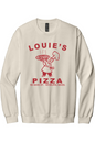 Louie's Pizza Crewneck Sweatshirt - Unisex