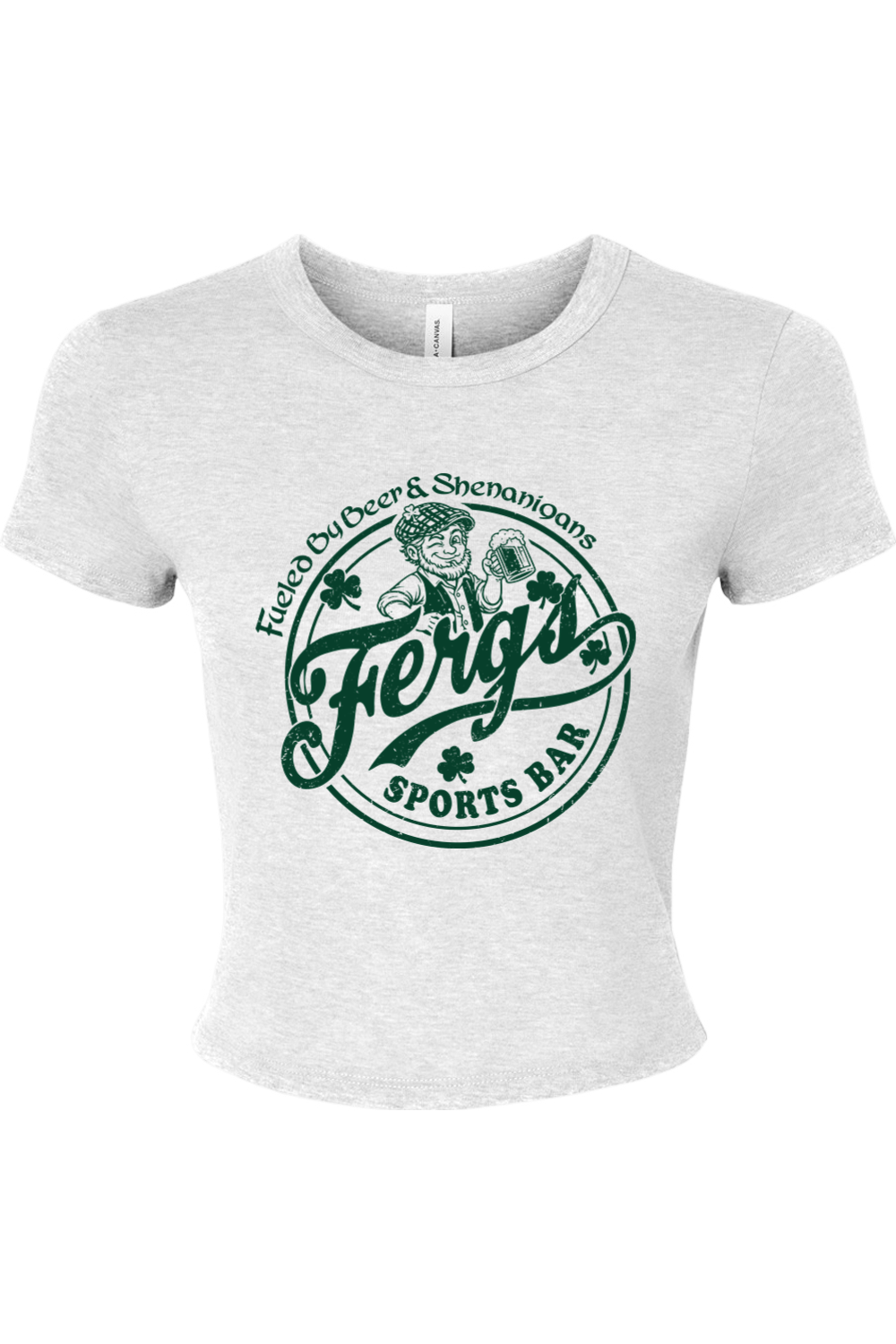 Ferg's Beer & Shenanigans Rib Baby Tee - Women's *Limited Stock*