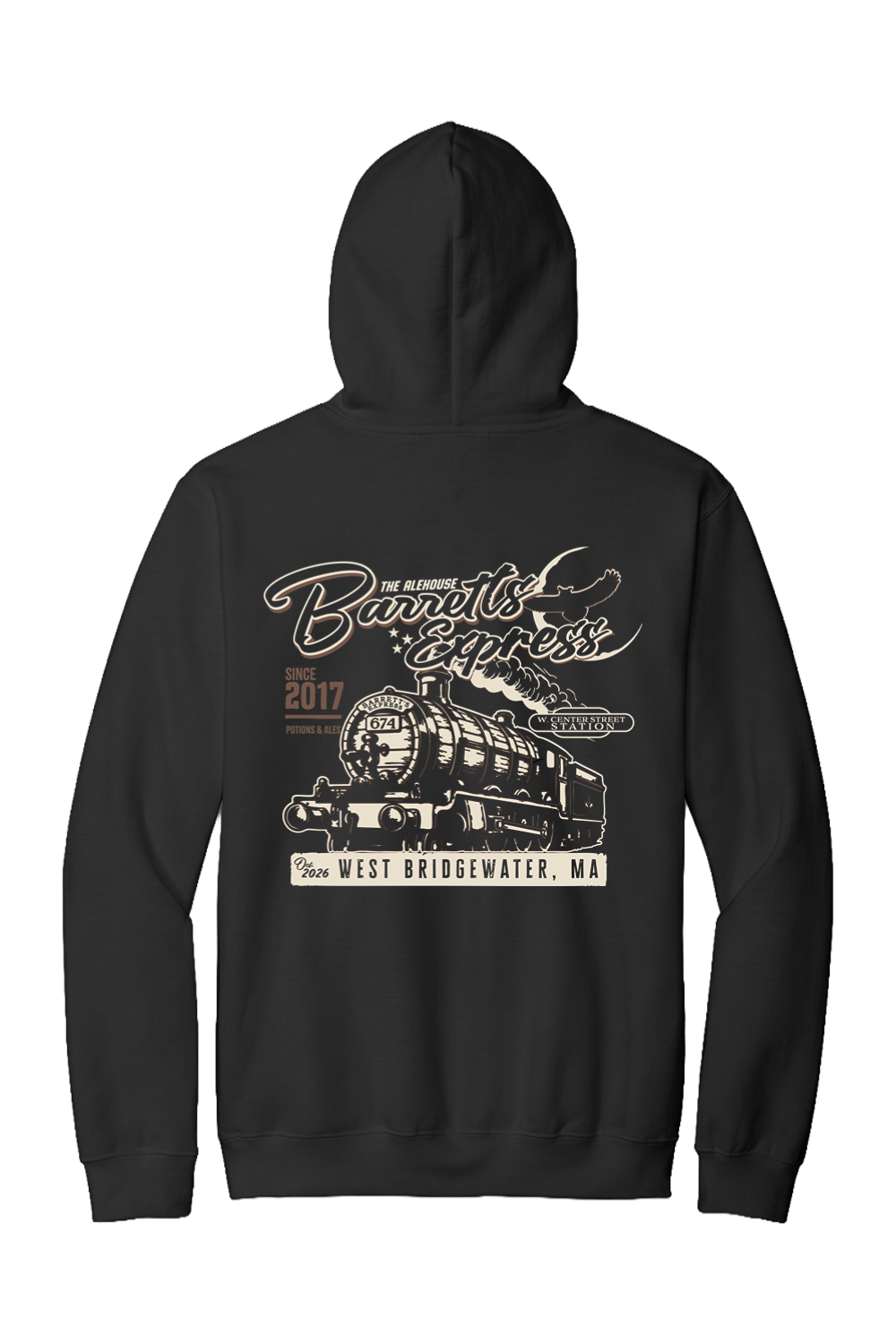 Barrett's Express Standard Hoodie - Men's