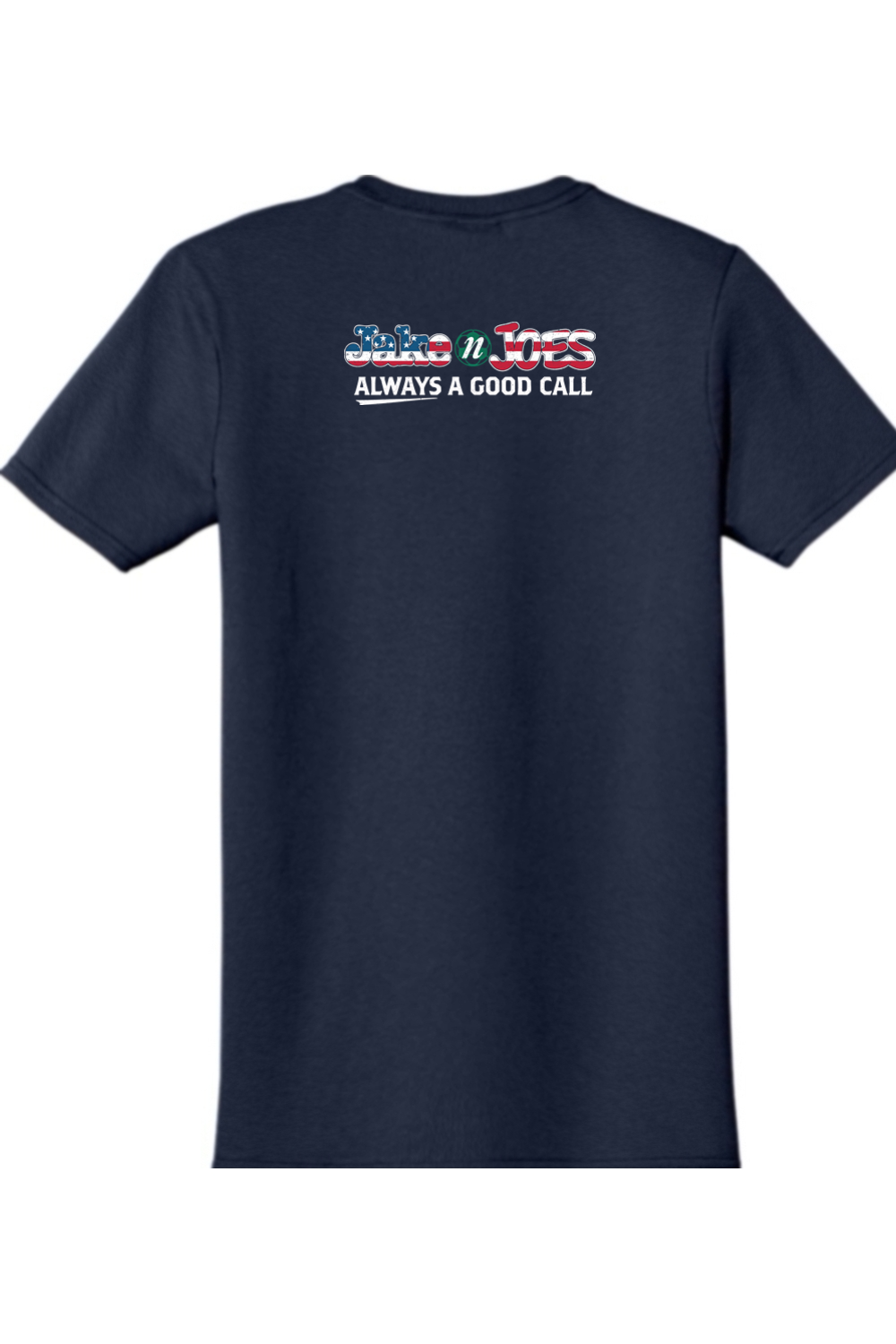 Jake n JOES World Soccer Cotton T-Shirt - Men's