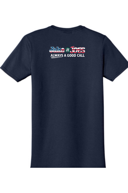 Jake n JOES World Soccer Cotton T-Shirt - Men's