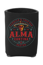 Alma Cantina - Can Cooler - Circle Logo - Multicolor