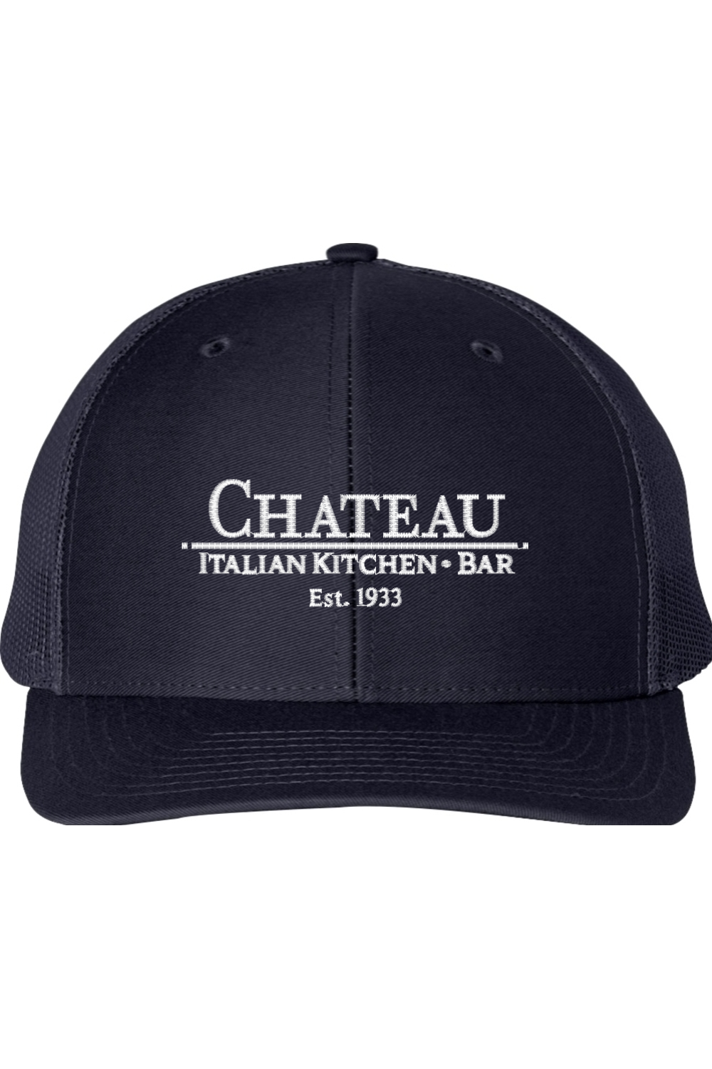 Chateau Italian Kitchen + Bar Snapback Trucker Cap