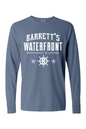 Barrett's Waterfront Comfort Colors Long Sleeve T-Shirt - Unisex