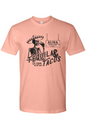 Alma Cantina 'Til Death Premium Fit Cotton T-Shirt - Unisex