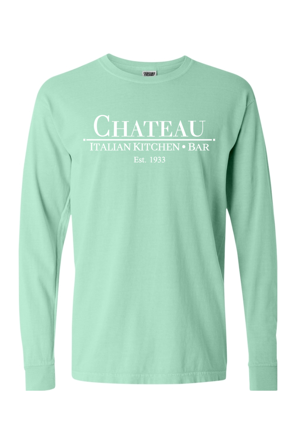 Chateau Italian Kitchen & Bar Comfort Colors *Spring* Long Sleeve T-Shirt - Unisex