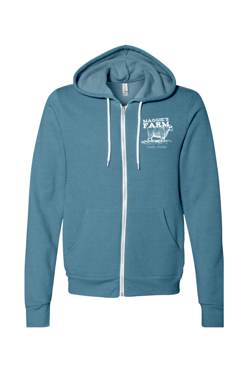 Maggie's Farm Sponge Fleece Full-Zip Hoodie - Unisex