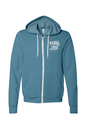 Maggie's Farm Sponge Fleece Full-Zip Hoodie - Unisex